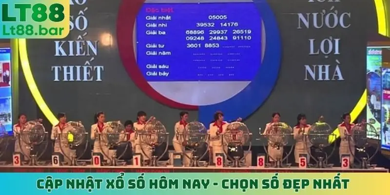 cập nhật xổ số hôm nay