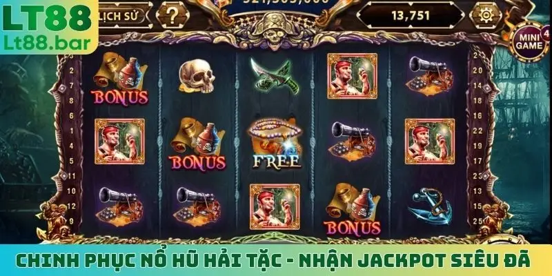 chinh phục nổ hũ hải tặc