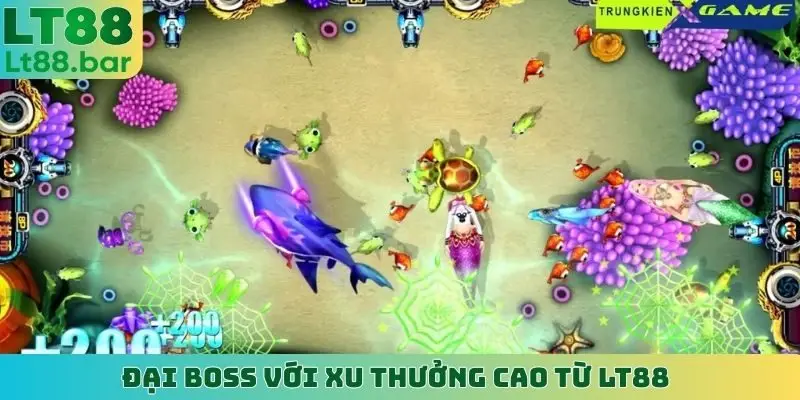 Đại boss với xu thưởng cao từ LT88