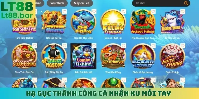Hạ gục thành công cá nhận xu mỏi tay