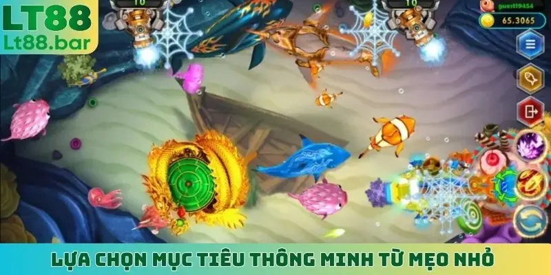 Lựa chọn mục tiêu thông minh từ mẹo nhỏ