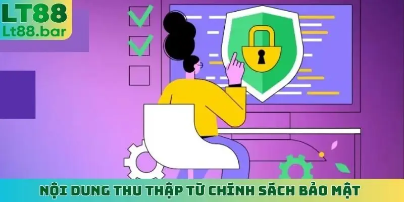 Nội dung thu thập từ chính sách bảo mật