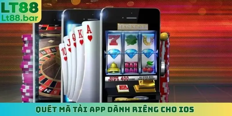 Quét mã tải app dành riêng cho iOS