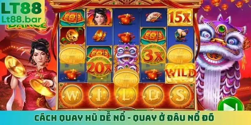 Tham gia vòng quay miễn phí nổ hũ nhanh