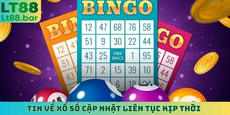 Tin về xổ số cập nhật liên tục kịp thời