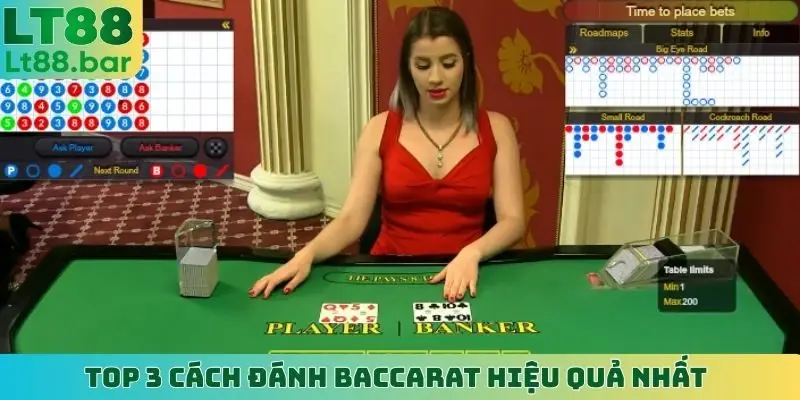 top 3 cách đánh baccarat hiệu quả
